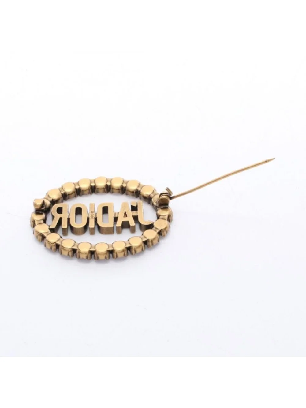 Dior Brooch J'adior Gold